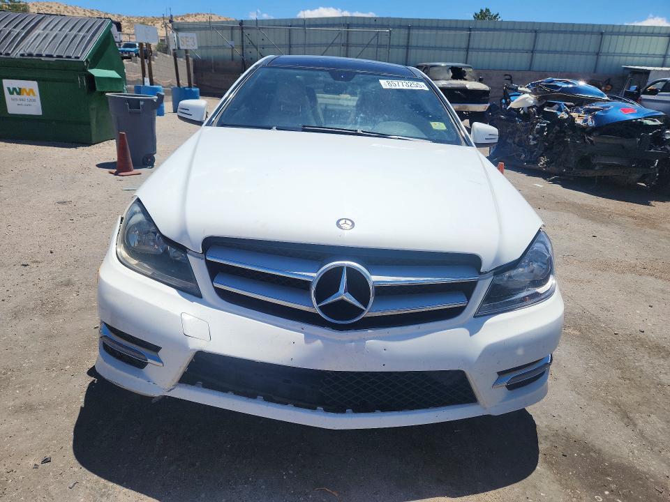 2013 Mercedes-Benz C 250