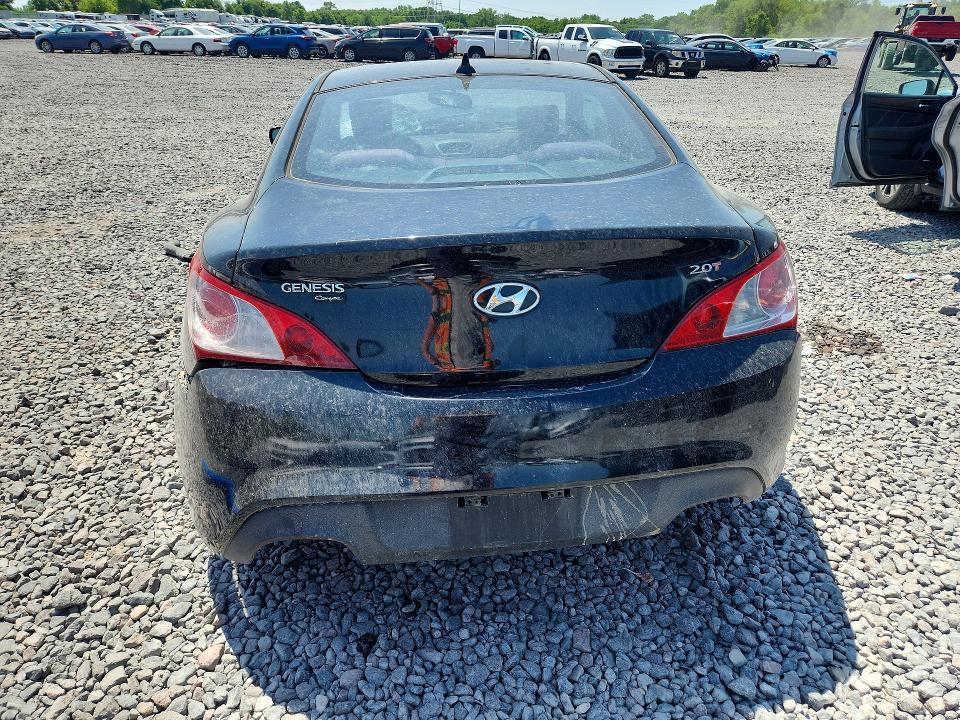 2010 Hyundai Genesis Coupe 2.0t
