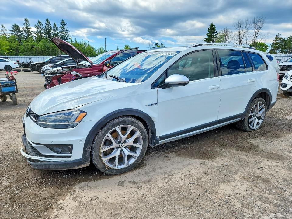 2017 Volkswagen Golf Alltrack s