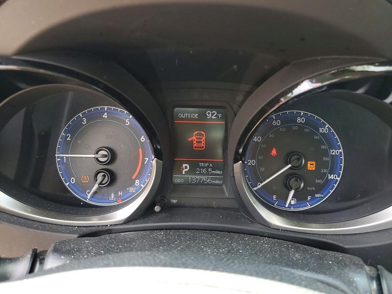 2014 Toyota Corolla s Plus