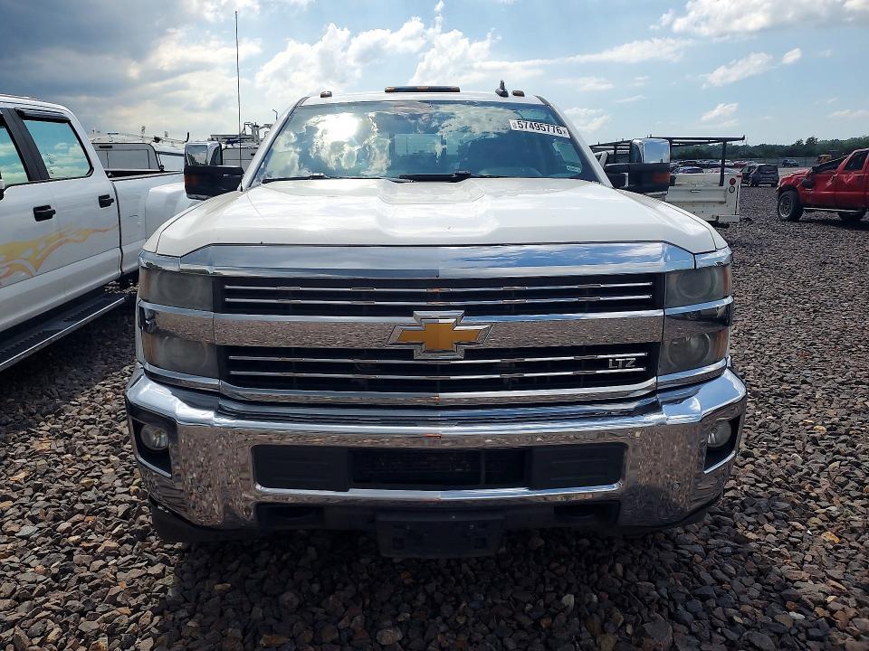 2015 Chevrolet Silverado K3500 LTZ