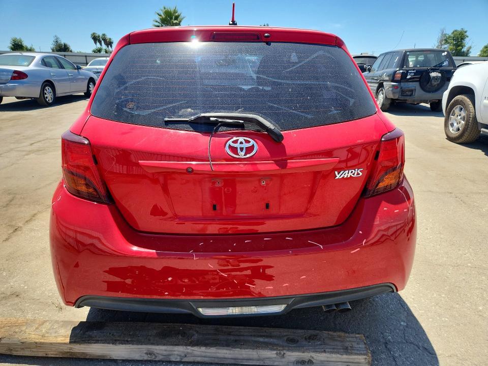 2015 Toyota Yaris 5-door l
