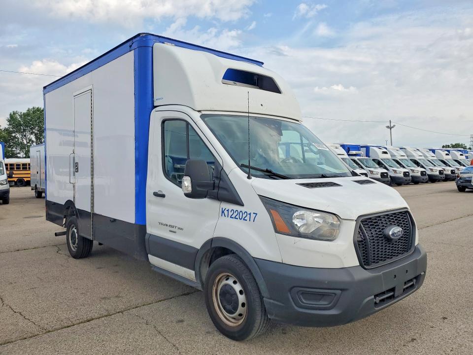 2023 Ford Transit Delivery Truck