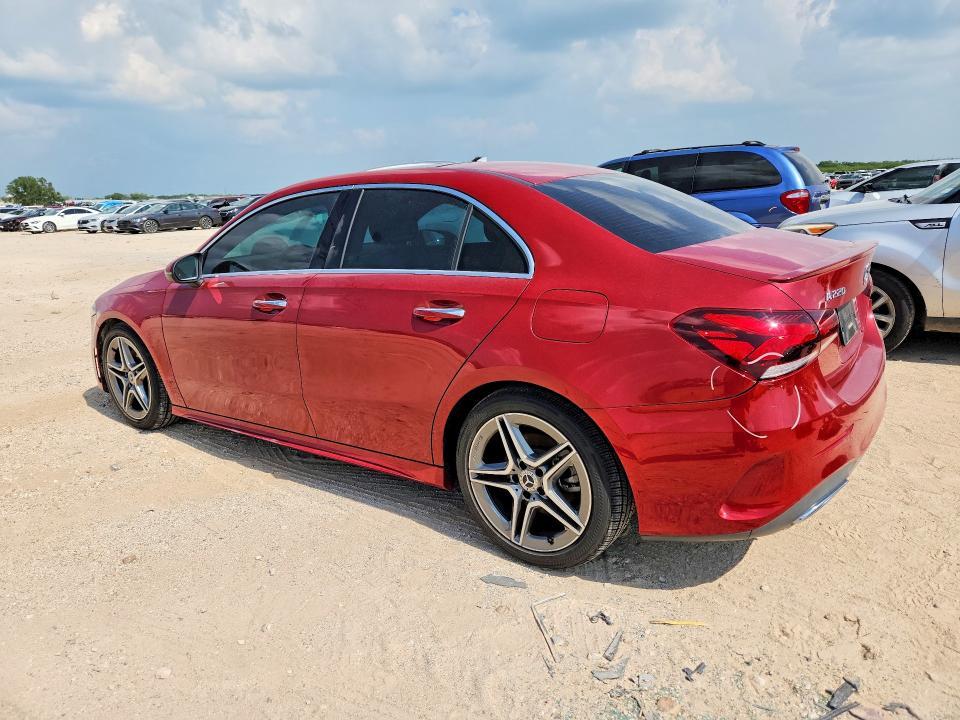 2020 Mercedes-Benz A 220 4matic