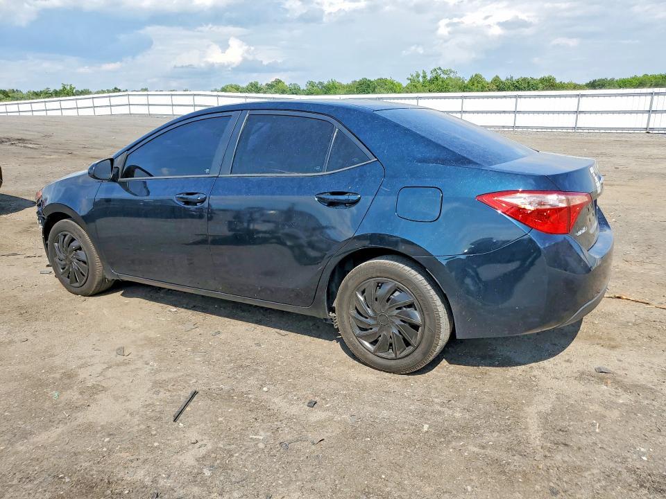 2017 Toyota Corolla le