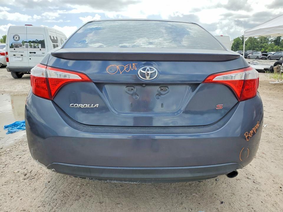 2015 Toyota Corolla S Plus