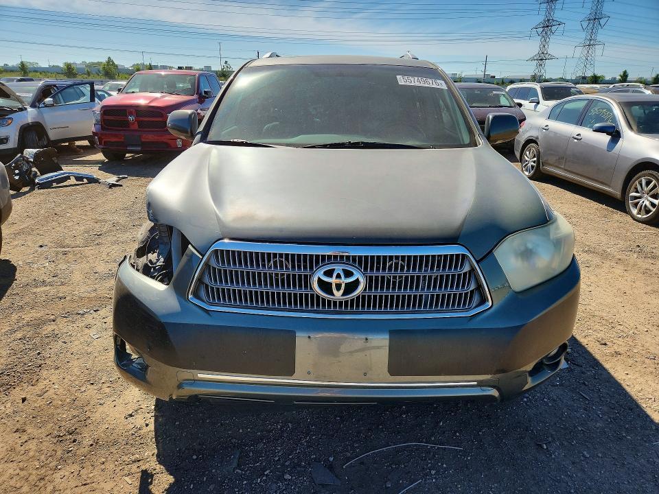 2008 Toyota Highlander Hybrid Limited