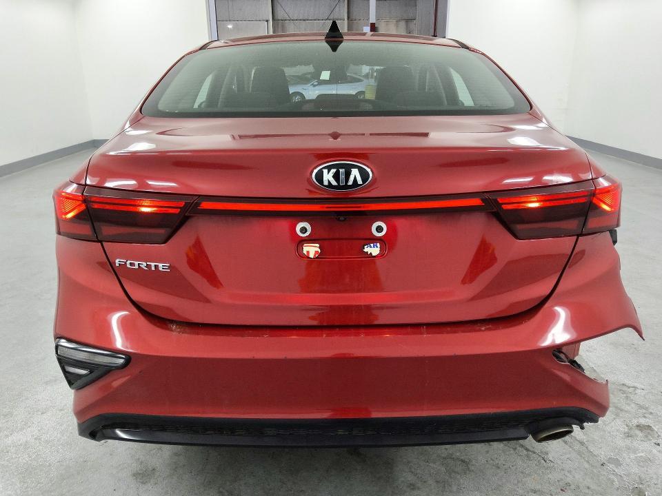 2019 KIA Forte lxs