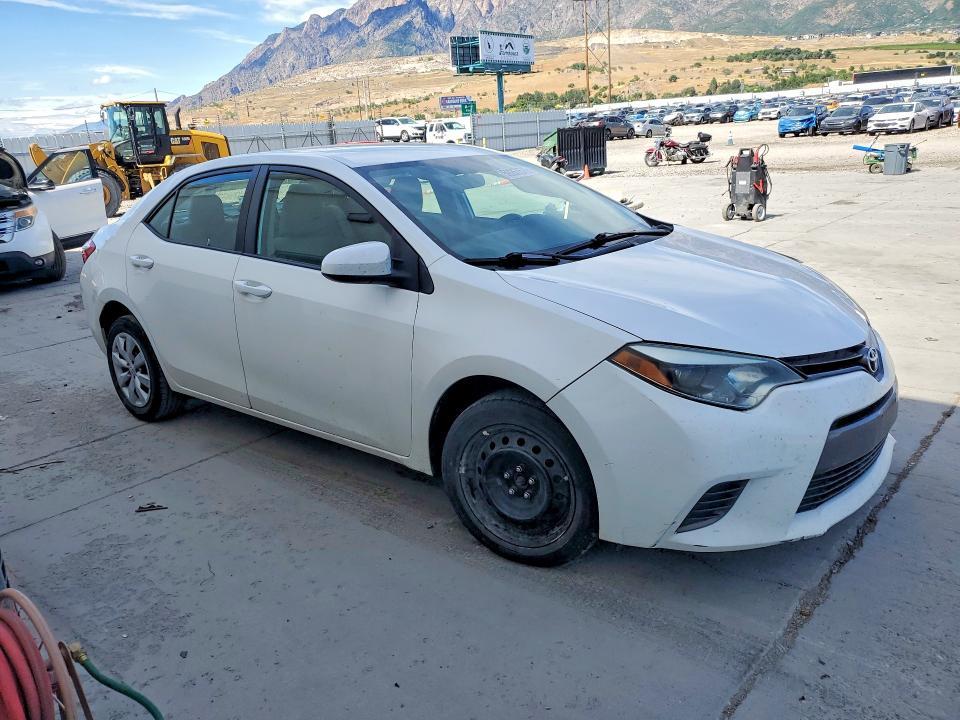 2016 Toyota Corolla le