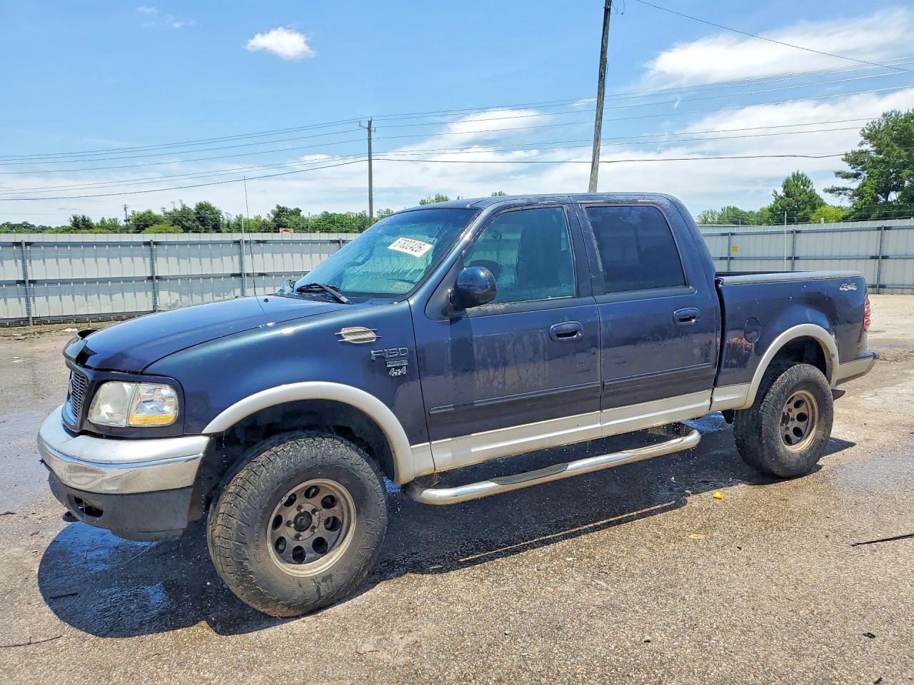 2001 Ford F150 Supercrew