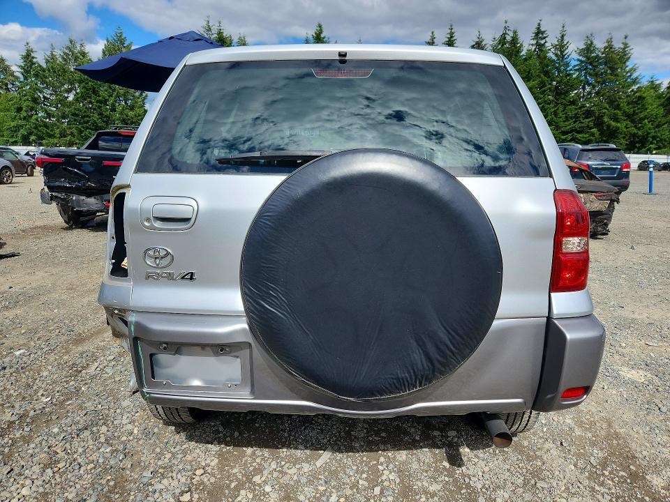 2005 Toyota Rav4 Base