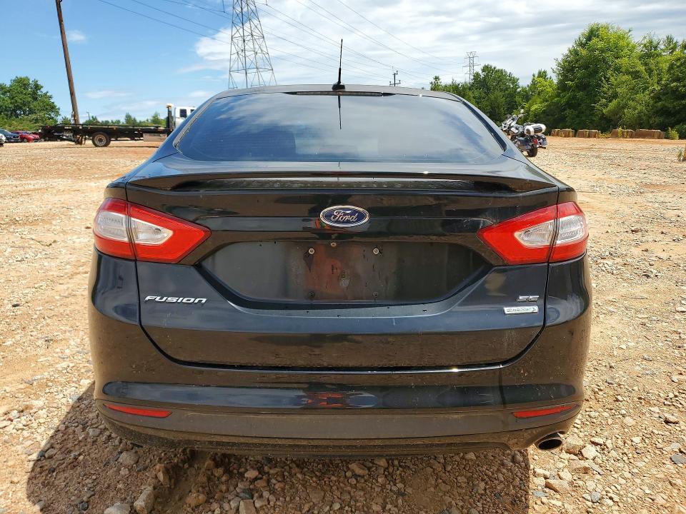 2016 Ford Fusion se