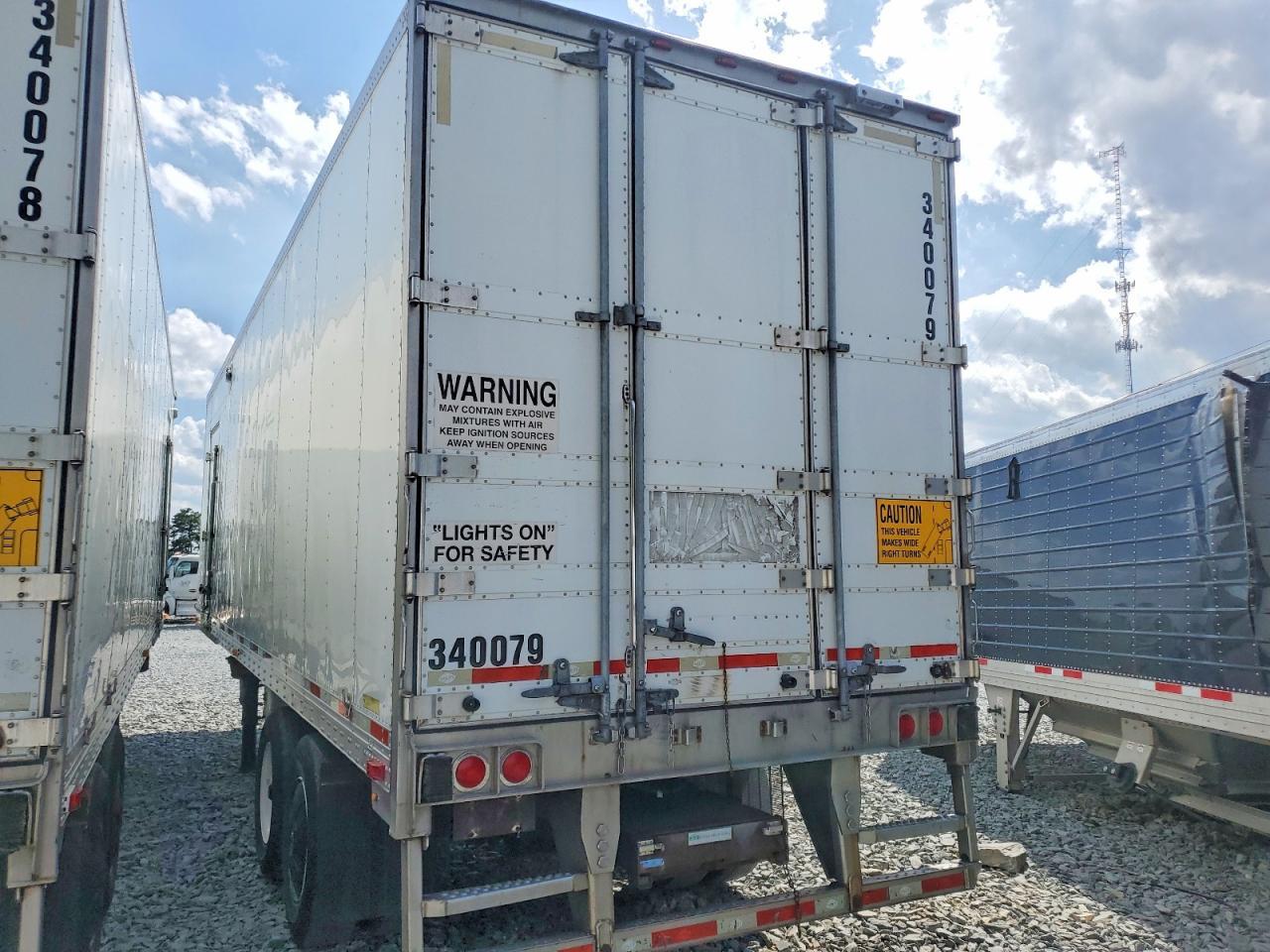 2015 Utility Trailer 2015 Utility VS2RA Refrigerated Van Trailer
