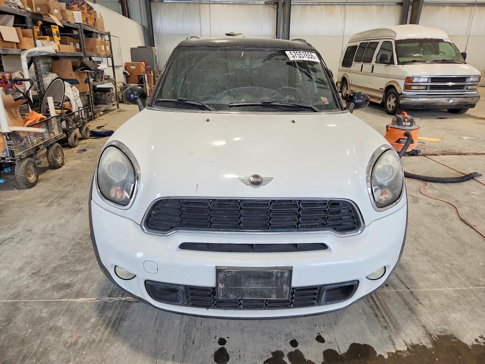2012 Mini Cooper s Countryman