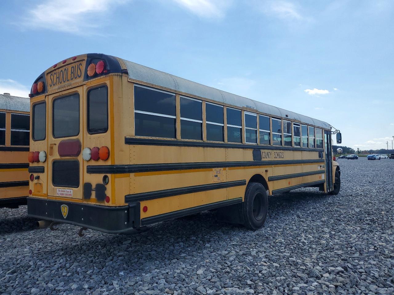 2007 Ic Corporation 2007 Icrp 3000-Transit Bus