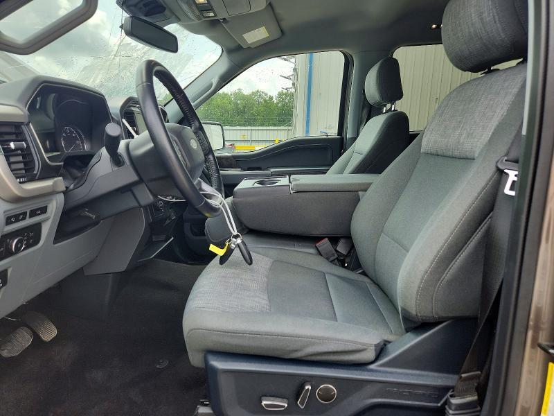 2021 Ford F150 Supercrew