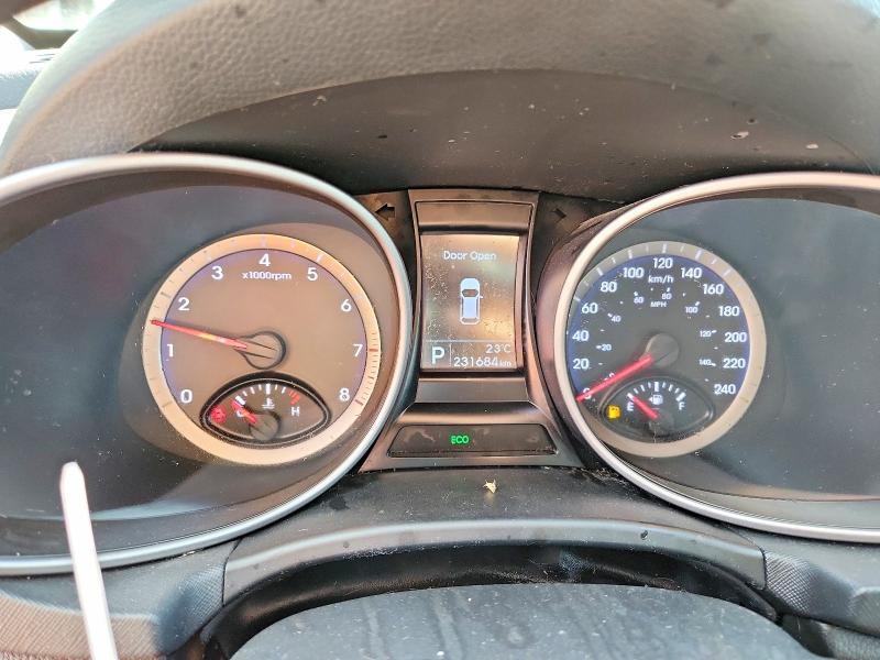 2014 Hyundai Santa fe gls