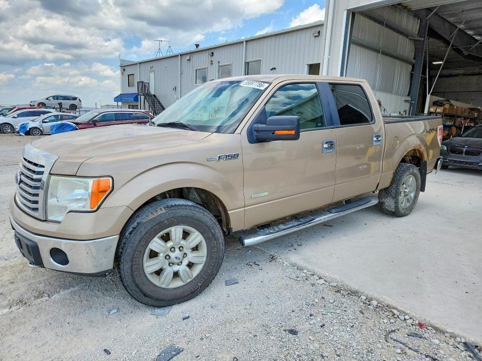 2011 Ford F150 Supercrew