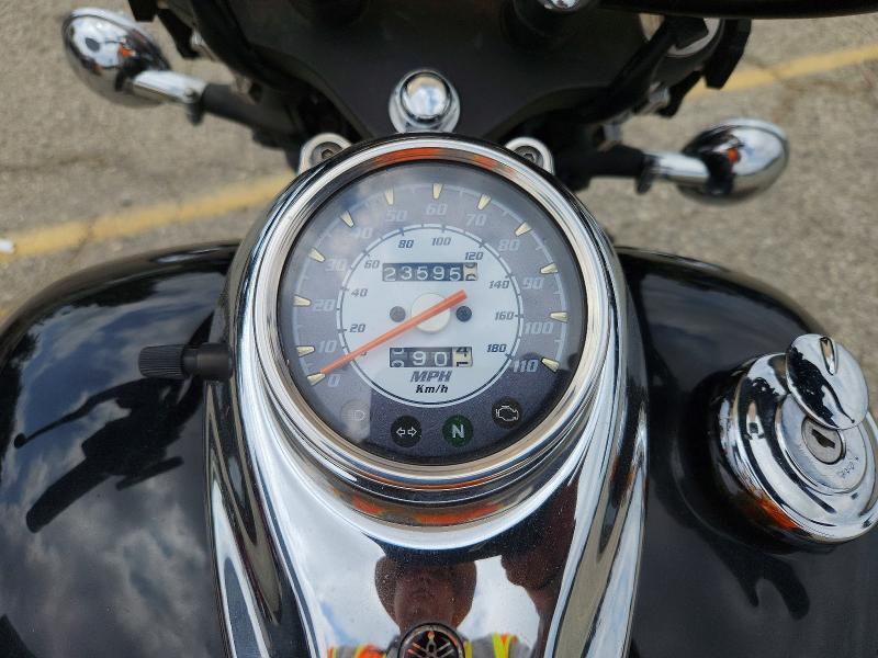 2015 Yamaha XVS650 C