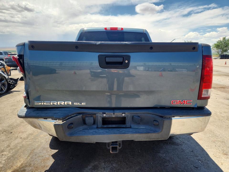 2013 GMC Sierra K1500 SLE