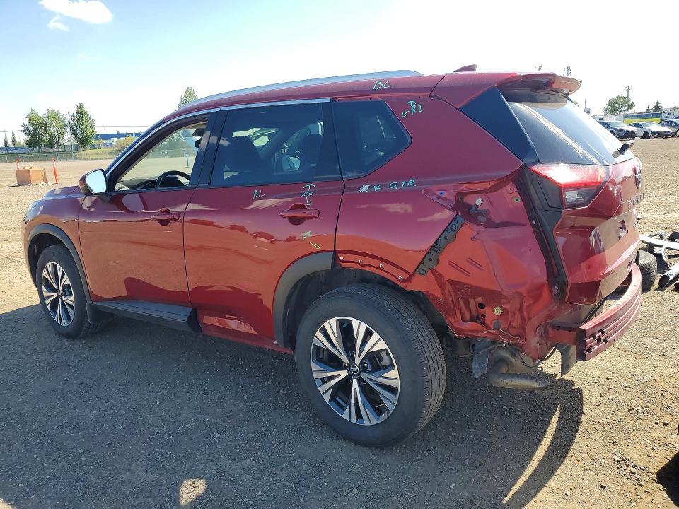 2021 Nissan Rogue sv