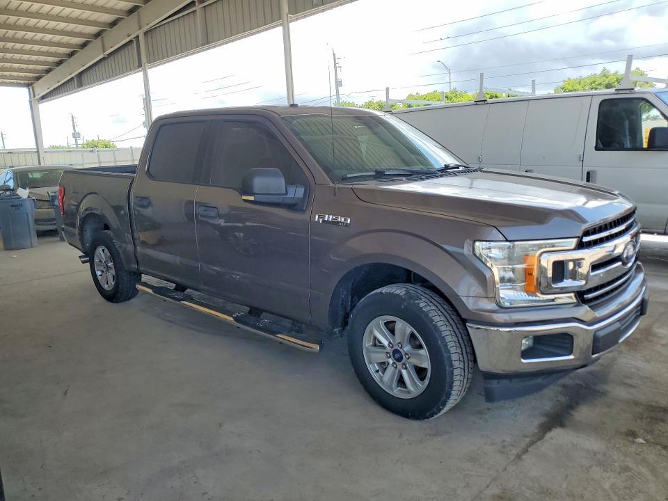 2018 Ford F150 Supercrew
