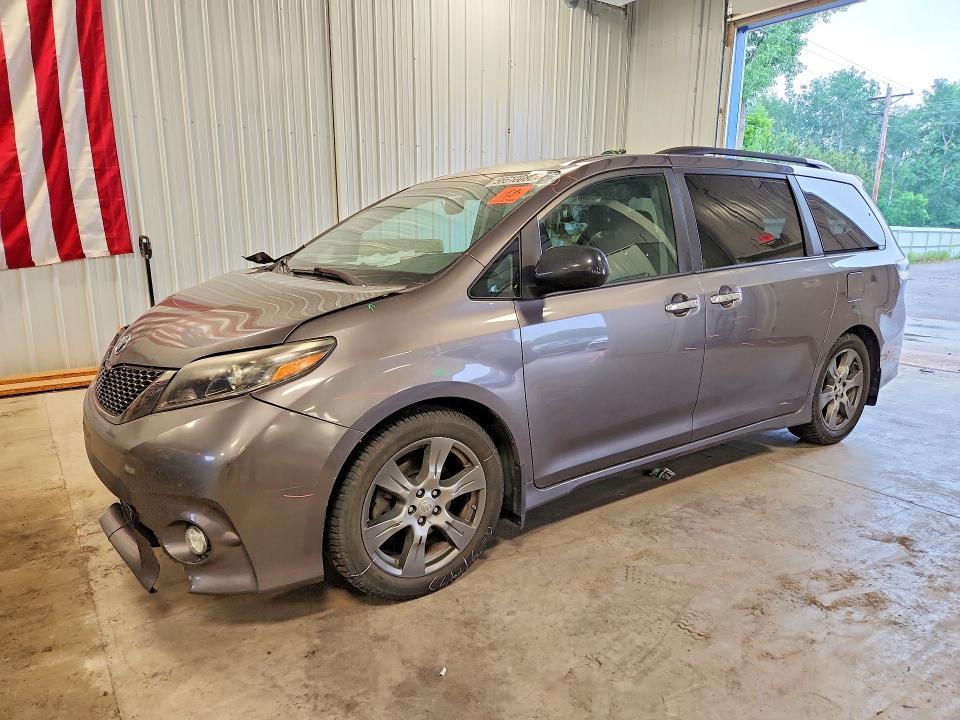 2017 Toyota Sienna