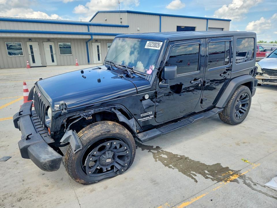 2013 Jeep Wrangler Unlimited Sport