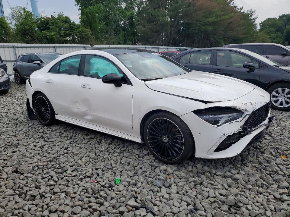 2025 Mercedes-Benz Cla 250 4matic