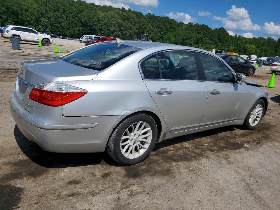 2009 Hyundai Genesis 3.8l V6
