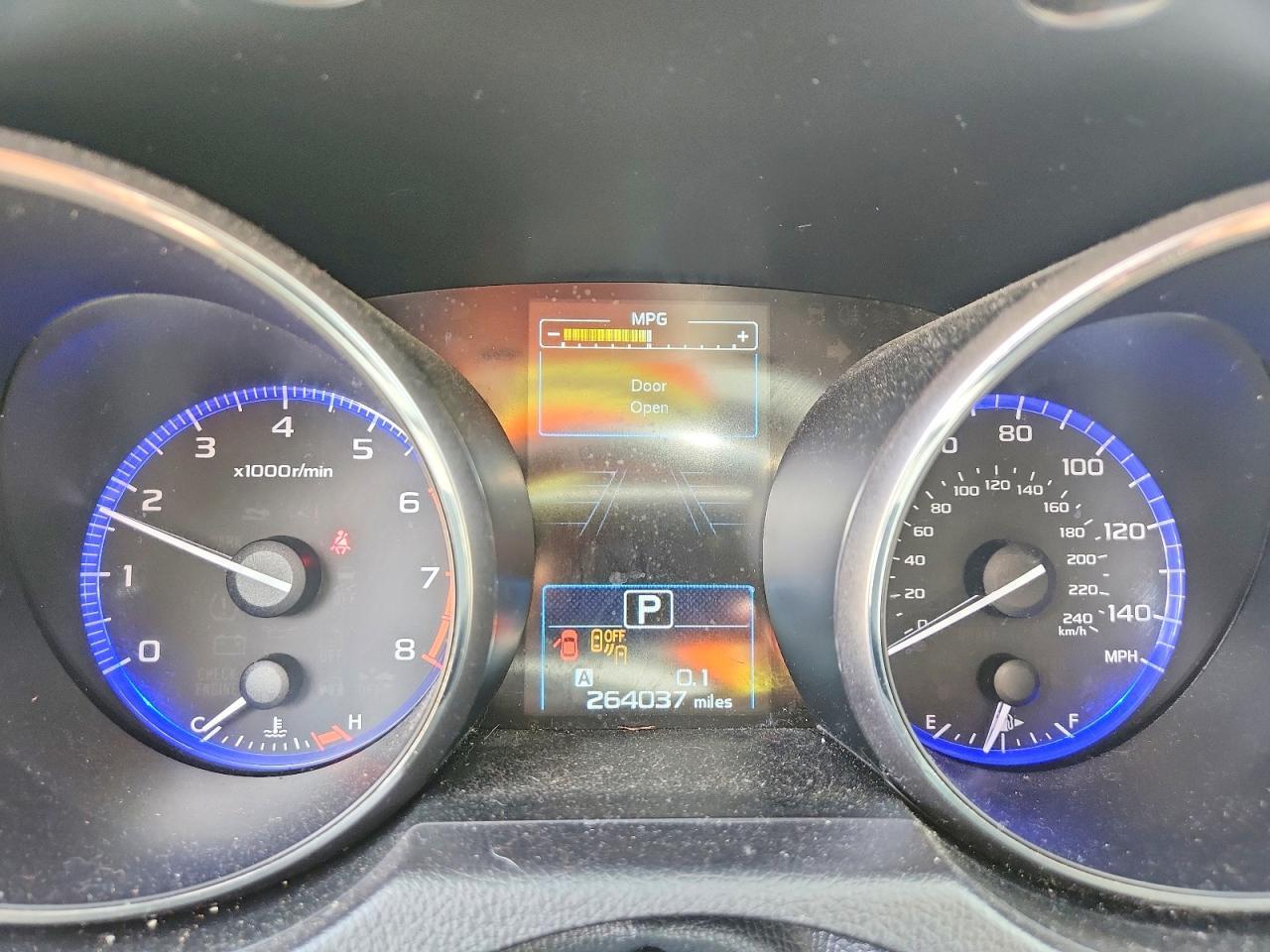 2017 Subaru Outback 2.5i Limited