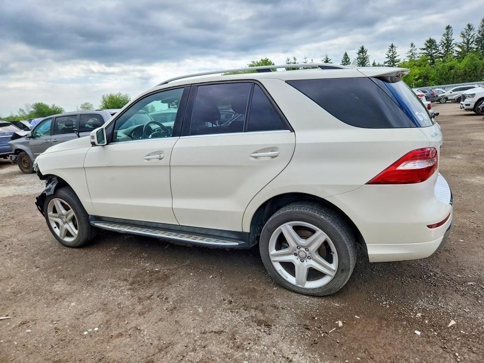 2014 Mercedes-Benz Ml 350 Bluetec