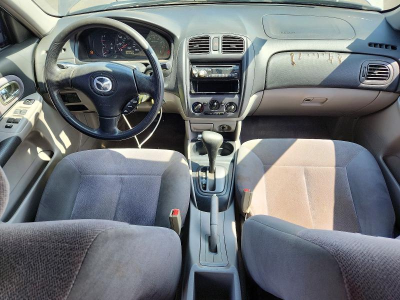 2002 Mazda Protege dx
