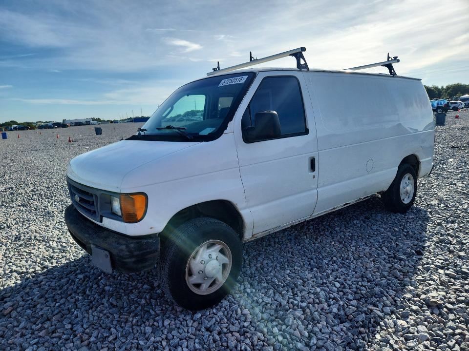 2007 Ford Econoline E150 van