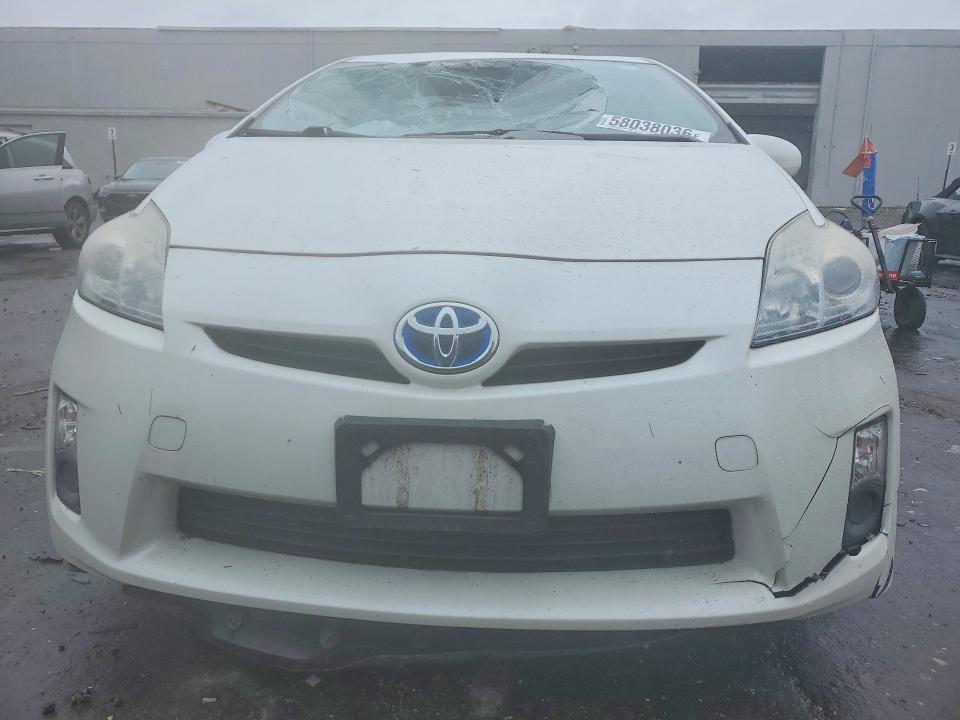 2011 Toyota Prius Three