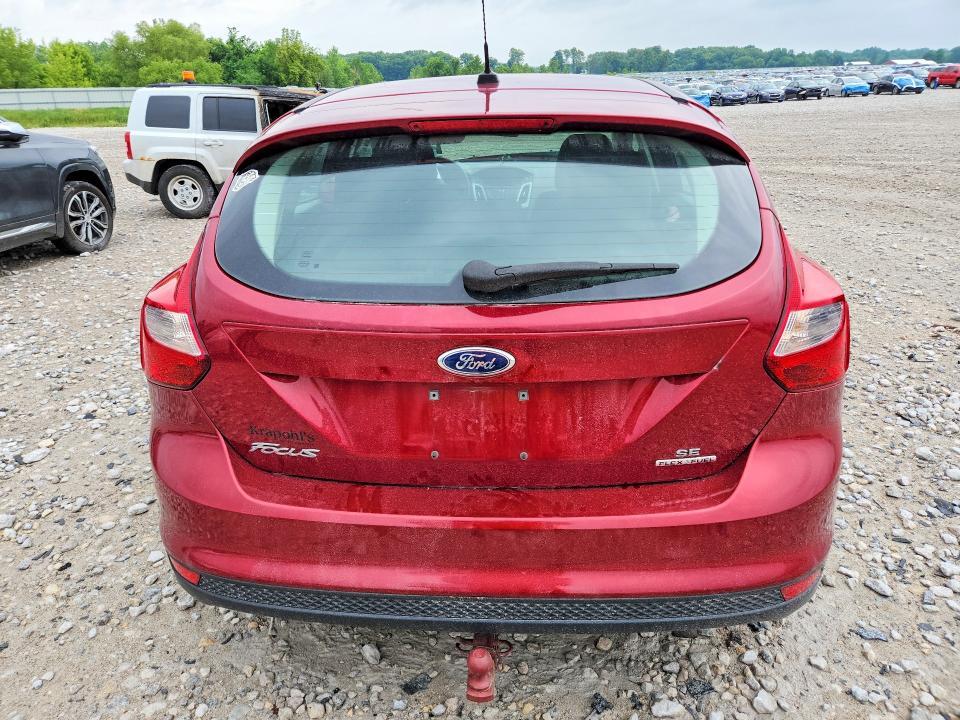 2014 Ford Focus se