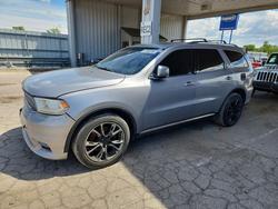 Dodge Durango salvage cars for sale: 2014 Dodge Durango Limited