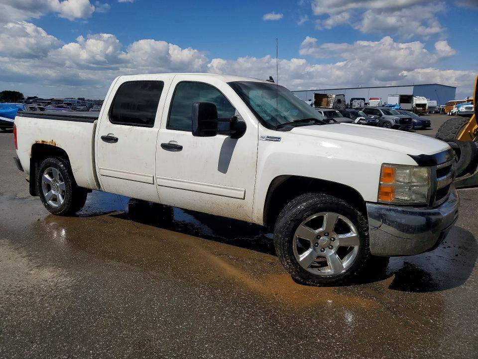 2012 Chevrolet Silverado K1500 lt