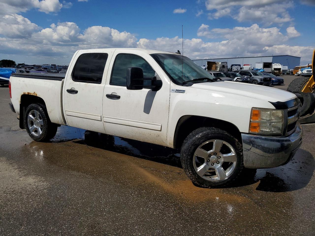 2012 Chevrolet Silverado K1500 LT