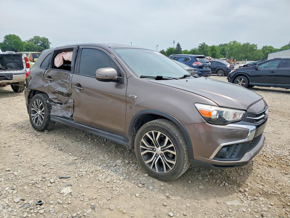 2018 Mitsubishi Outlander Sport es