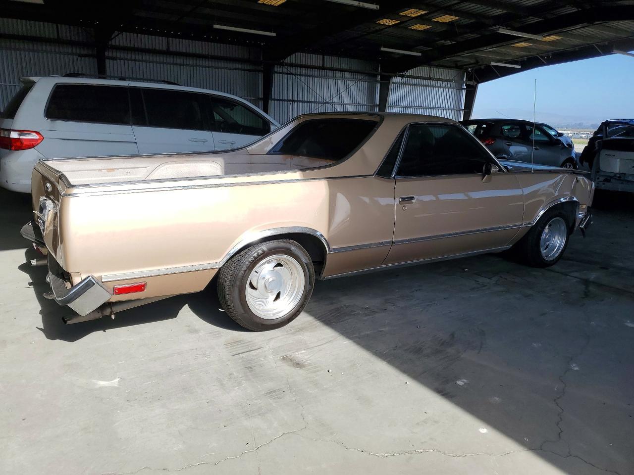 1985 Chevrolet EL Camino
