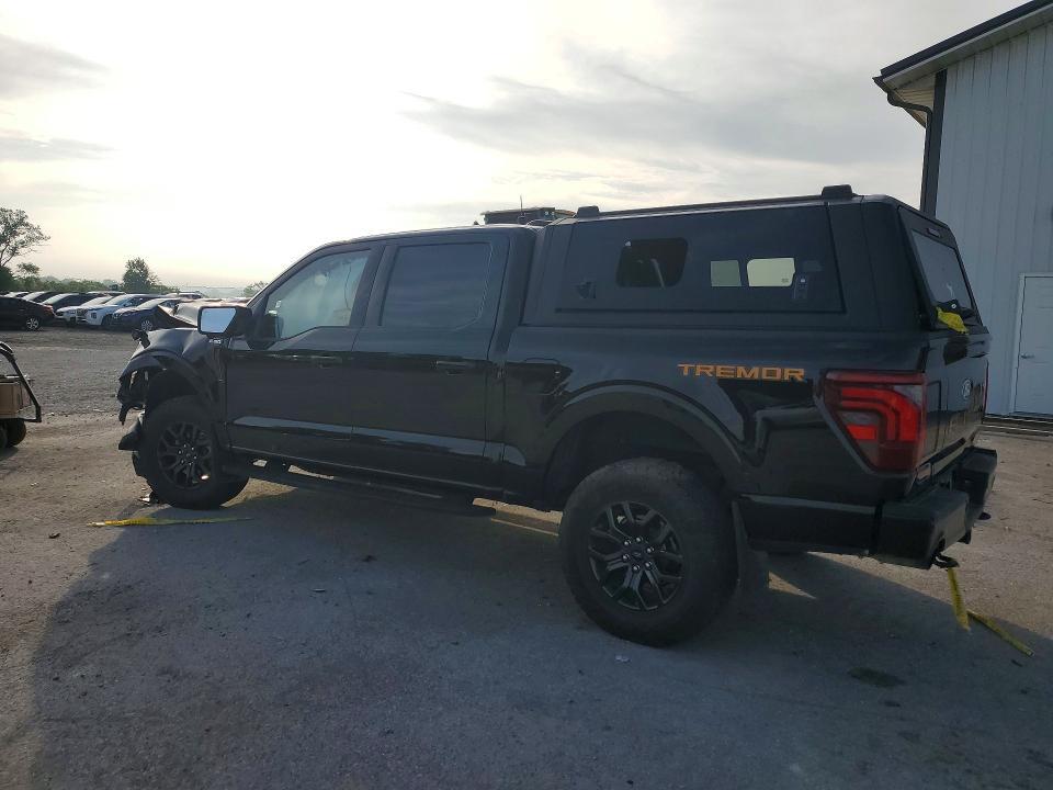 2025 Ford F150 Tremor