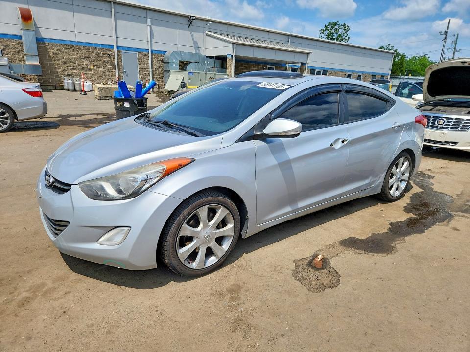 2012 Hyundai Elantra Limited