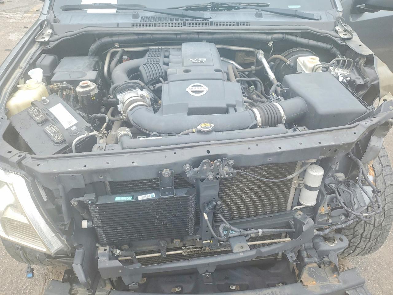 2016 Nissan Frontier S