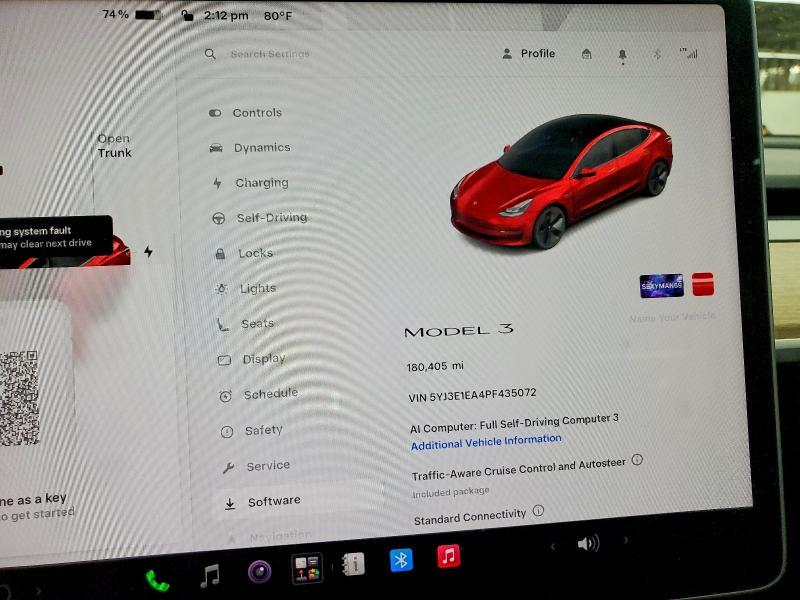 2023 Tesla Model 3