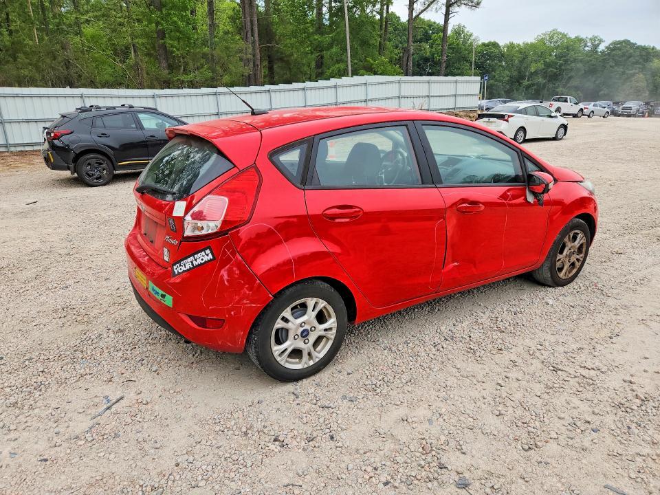 2015 Ford Fiesta se
