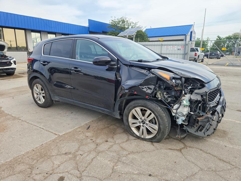 2017 KIA Sportage lx