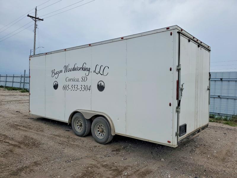 2022 Eagle E Cargo Enclosed 6-Enclosed Cargo Trailer