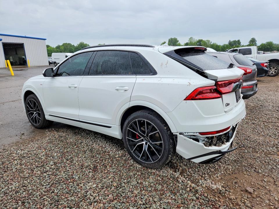 2022 Audi Q8 Premium Plus S-line