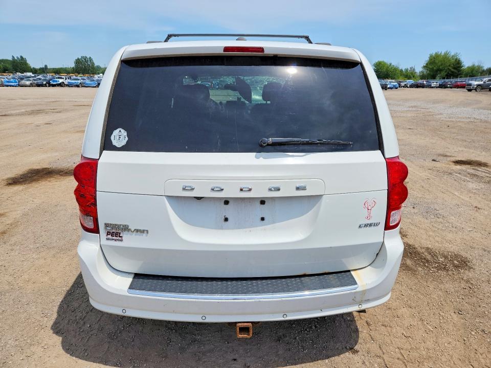 2016 Dodge Grand Caravan Crew